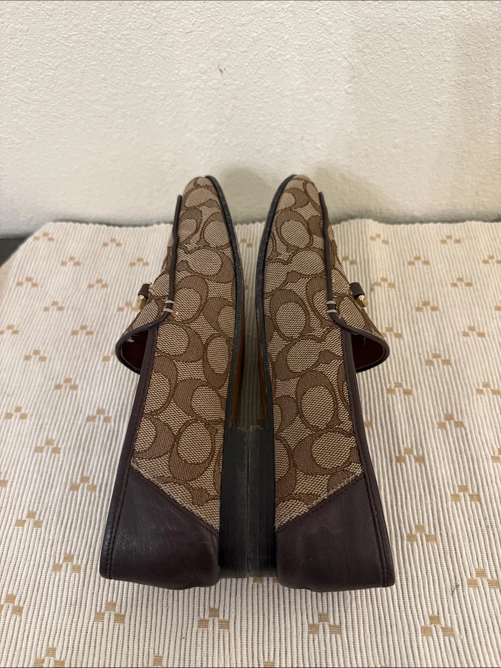 Coach sophisticated loafers